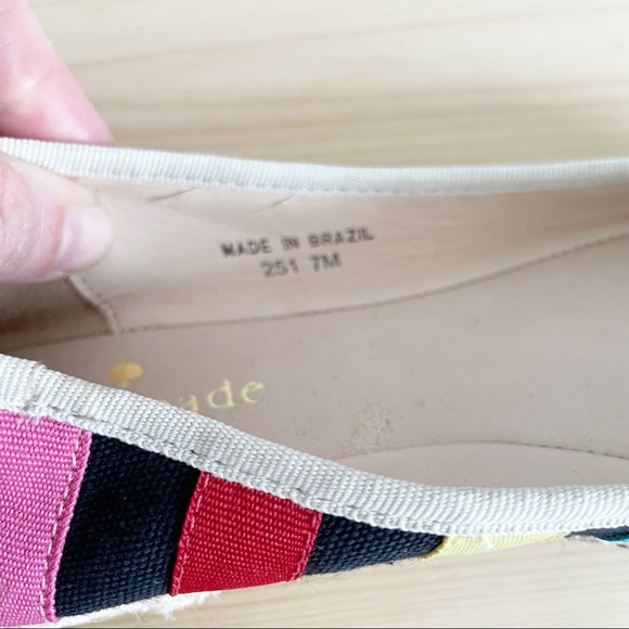 Kate Spade espadrilles โVivaโ SZ 7M NWOT - Picture 5 of 10